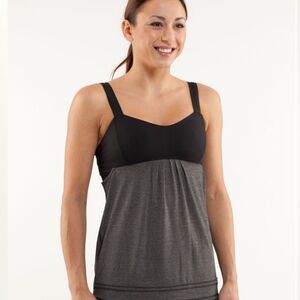Lululemon Run:Back On Track Tank Size 8